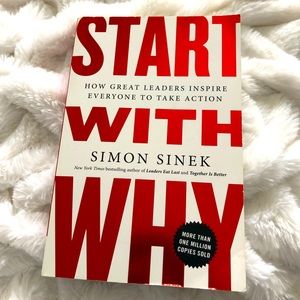 3/$15 Start With Why by Simon Sinek